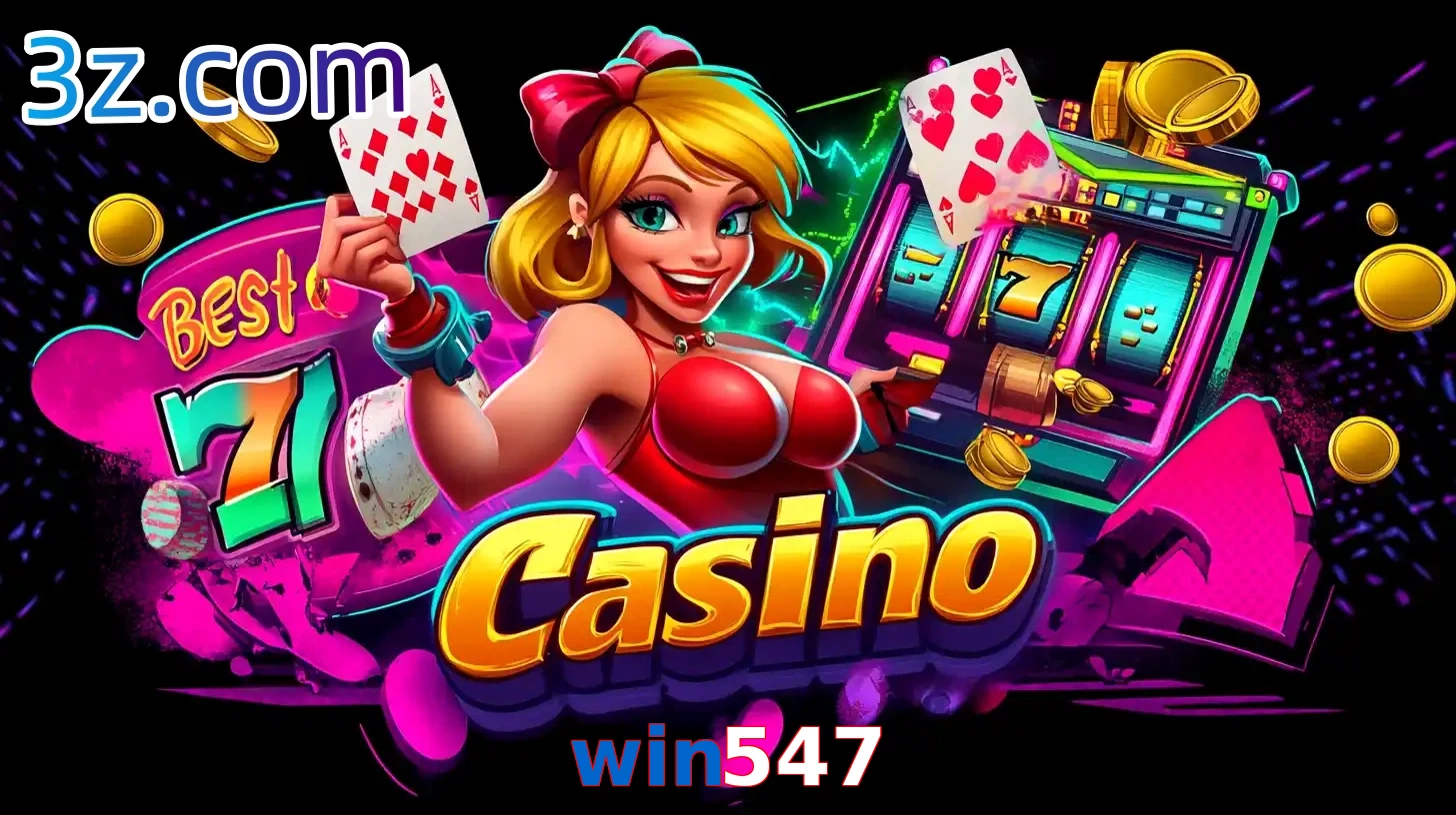 win547 Slots online e pôquer de cassino online com crupiê ao vivo